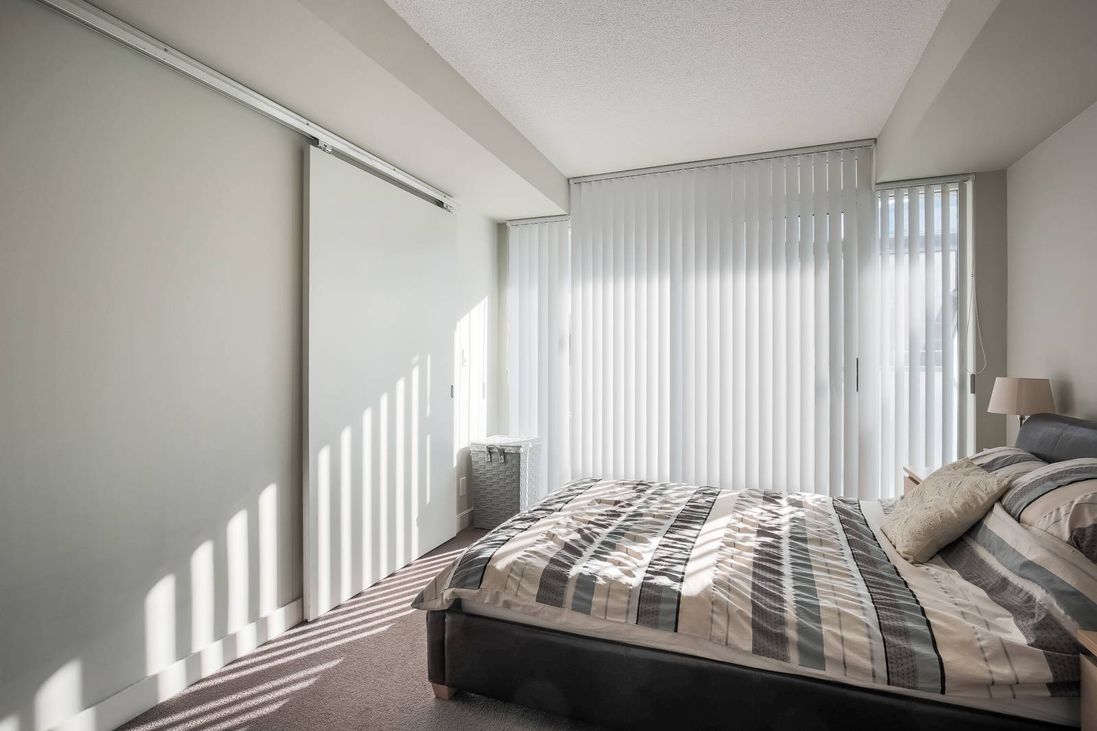 Toronto condo bedroom Spacious bedroom photo