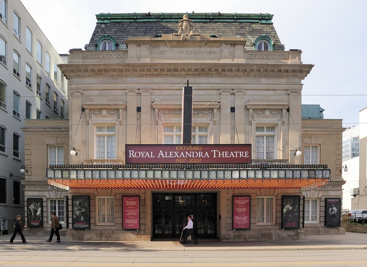 Exterior shot of Royal Alexandria Theatre