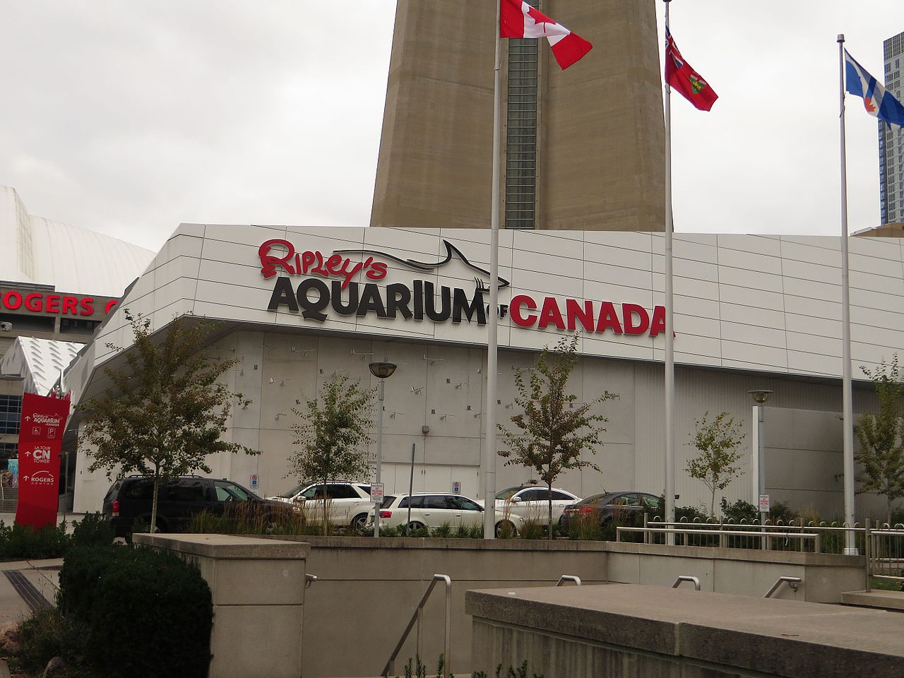Photo of Ripley's Aquarium, right next to the CN Tower - Entertainment District