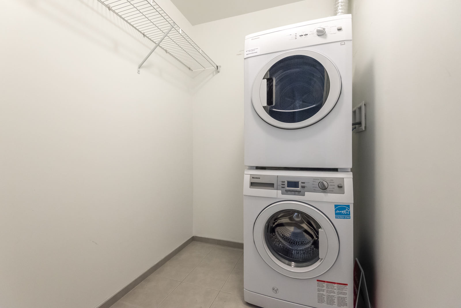 Picture of washer and dryer