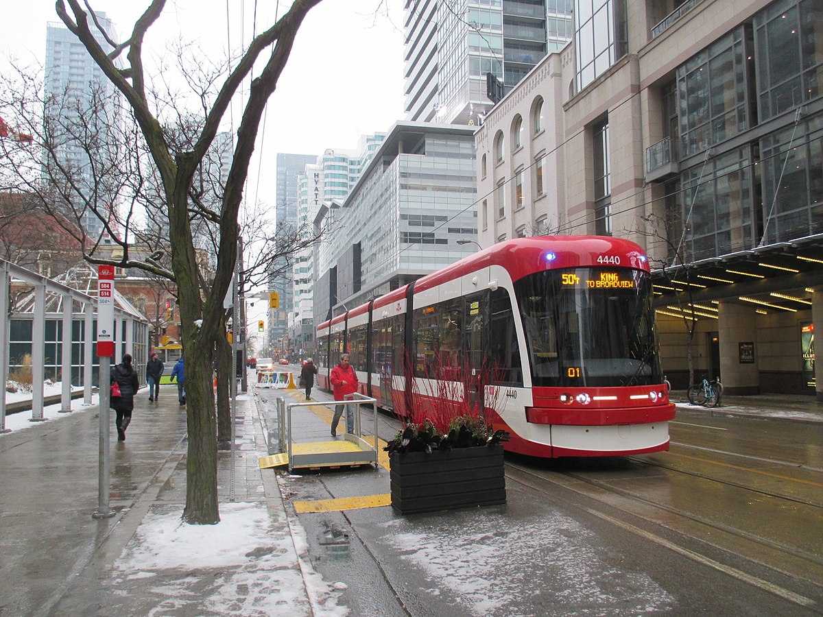 Streetcar photo Toronto
