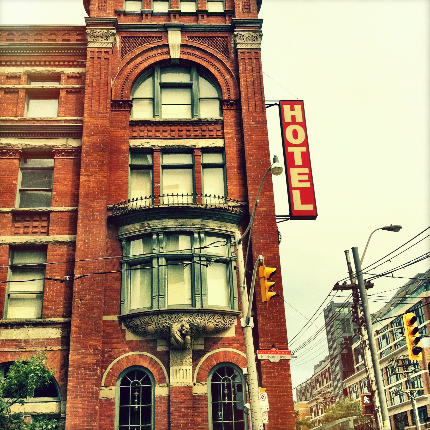 Photo of Toronto's Gladstone Hotel