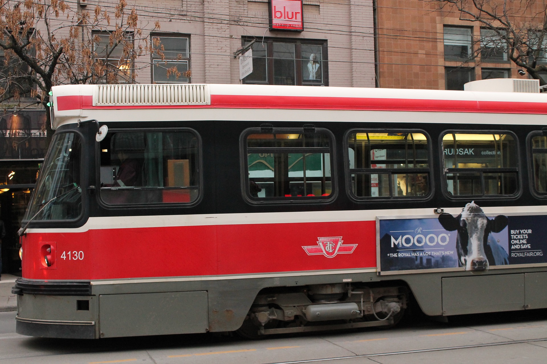 Photo of Toronto street car