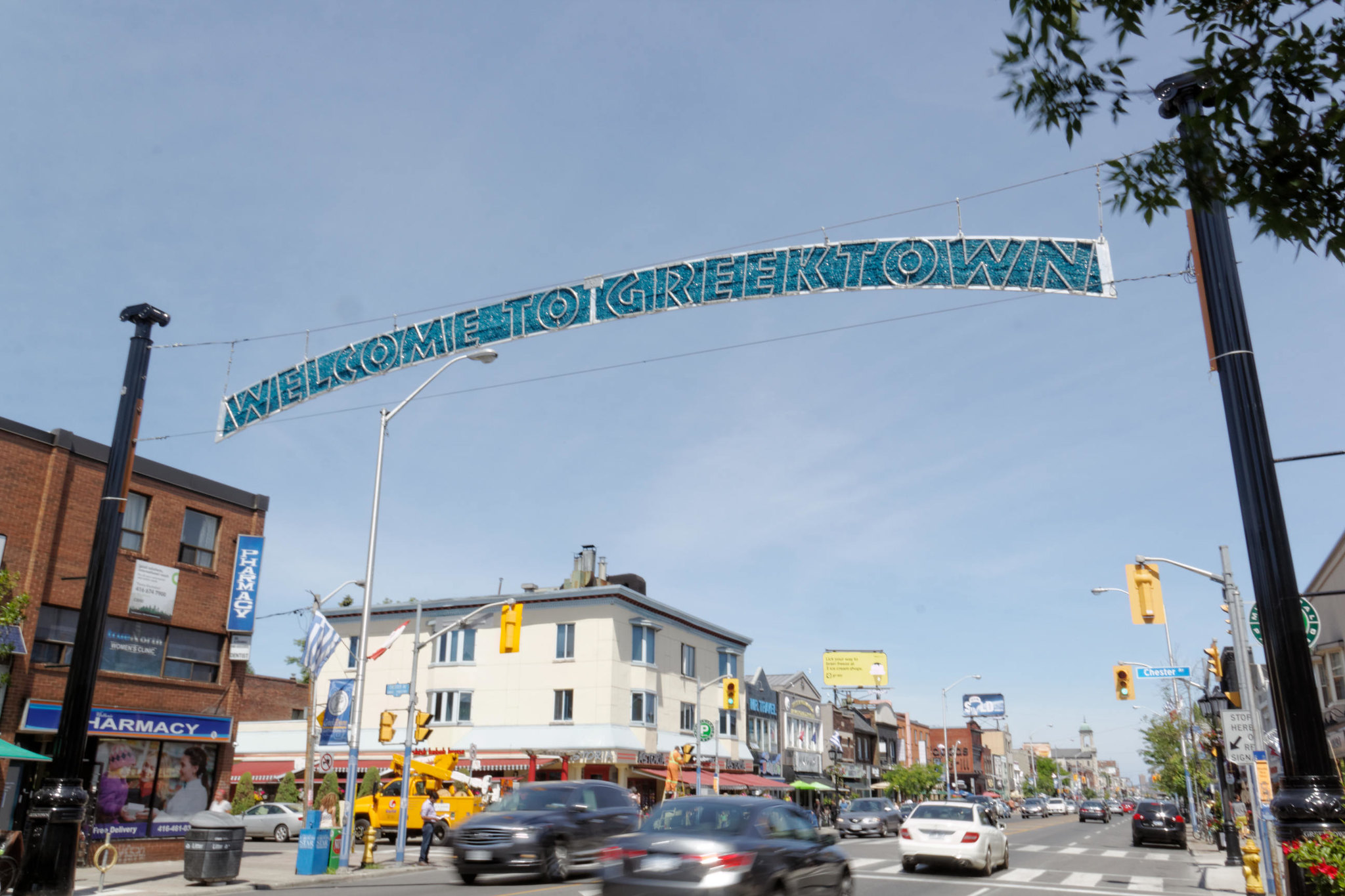 Greektown A Profile of Toronto Neighborhoods Wins Lai