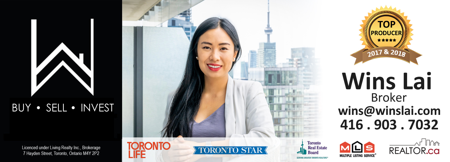 Wins Lai - Toronto Real Estate Agent, Broker and Realtor