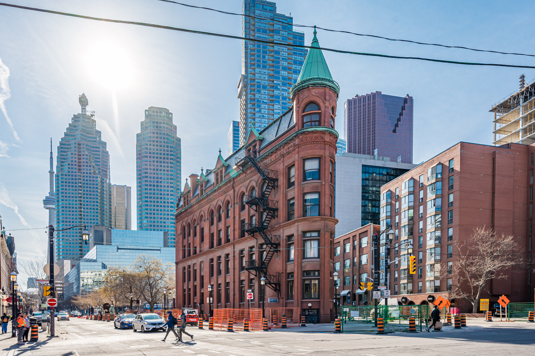 gooderham flatiron building st. lawrence market toronto 1 Gooderham flatiron building; shows why people should buy a home now.