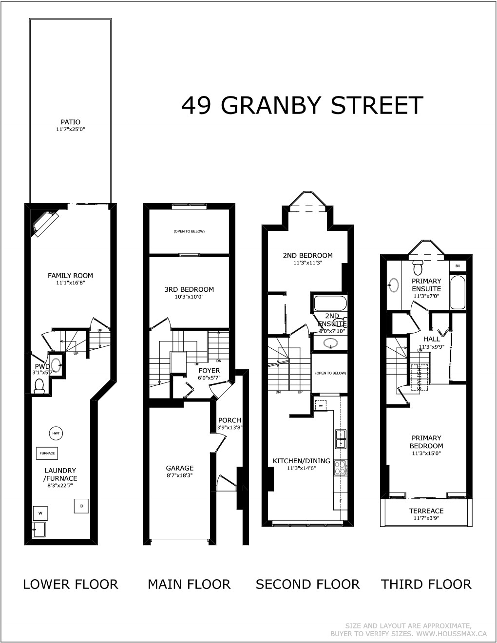 49 Granby Street Floor Plan 23 Floor plans for 49 Granby St