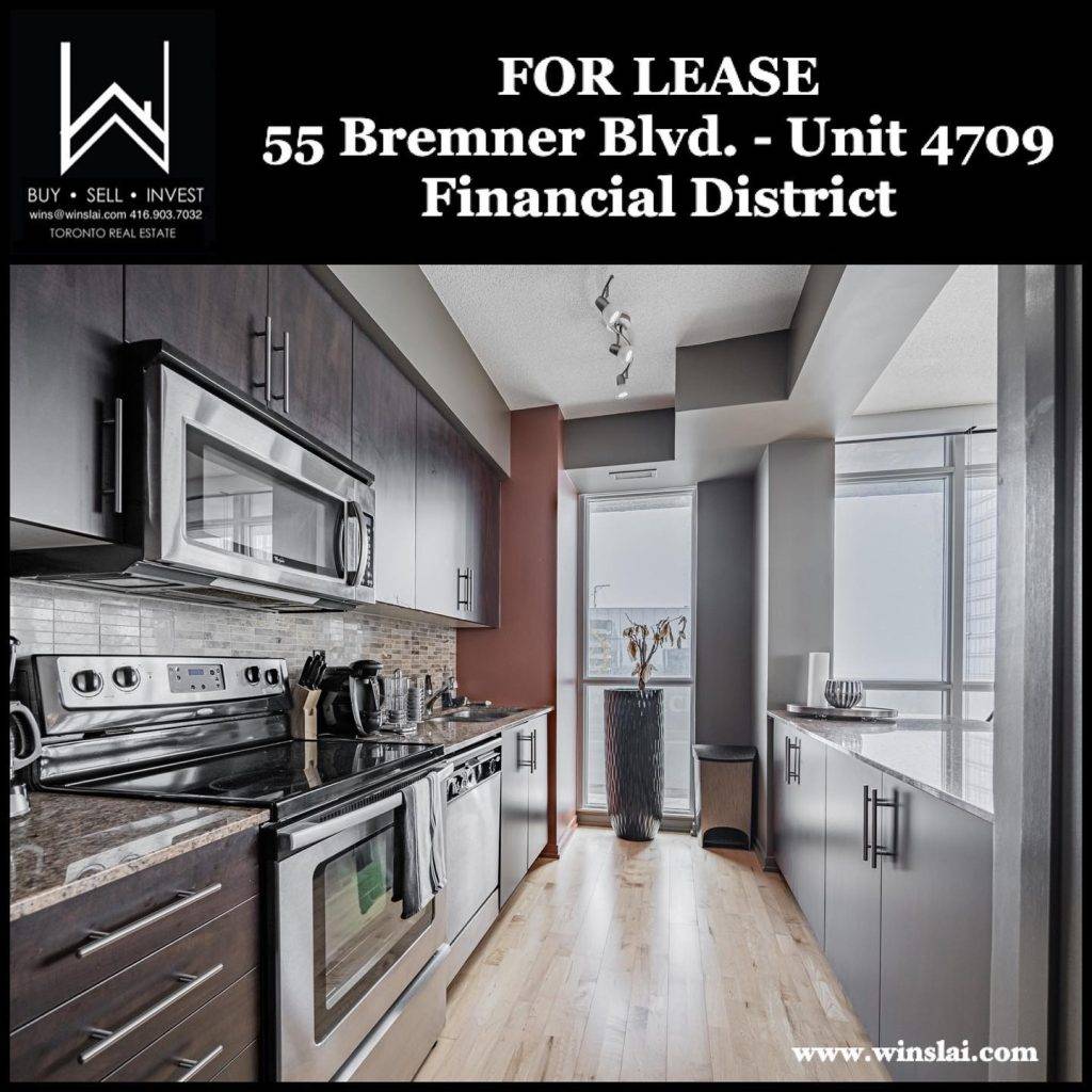 55 Bremner Blvd - Real Estate For Lease Flyer