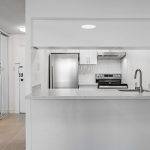 120 St. Patrick Unit 807 – newly renovated condo kitchen.
