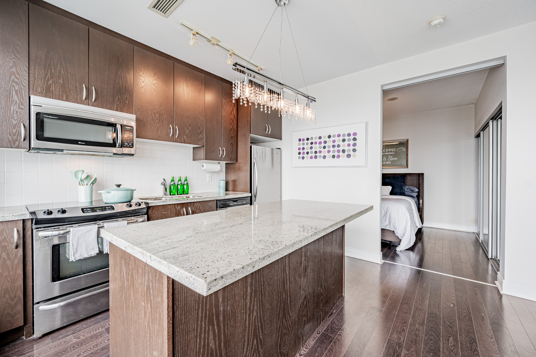 10. kitchen island with projecting counter built in storage Kitchen island with built-in storage – 90 Stadium Rd Unit 824.