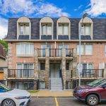 95 George Appleton Way, 2-storey stacked townhouse with red-brick exterior.